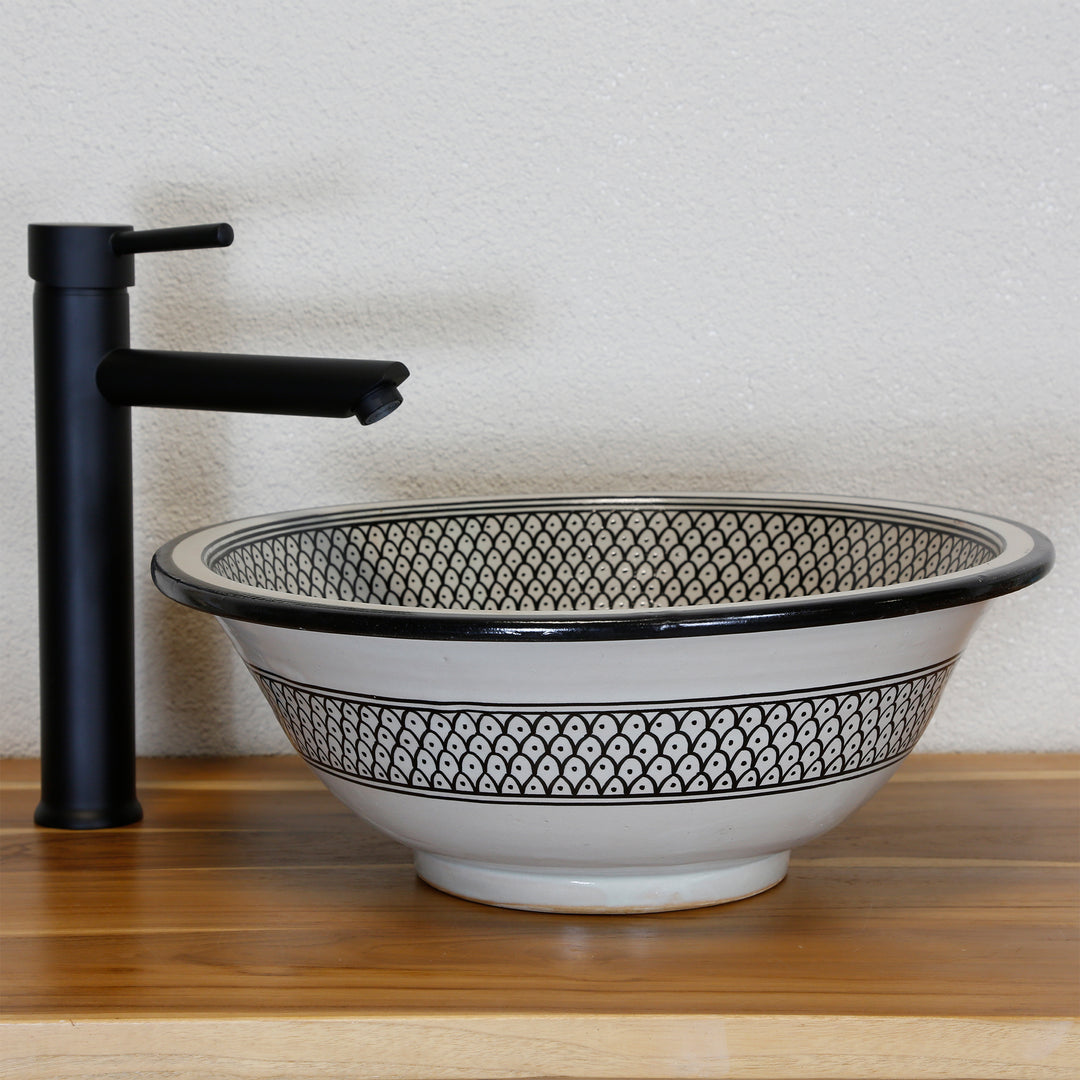 Lavabo noir