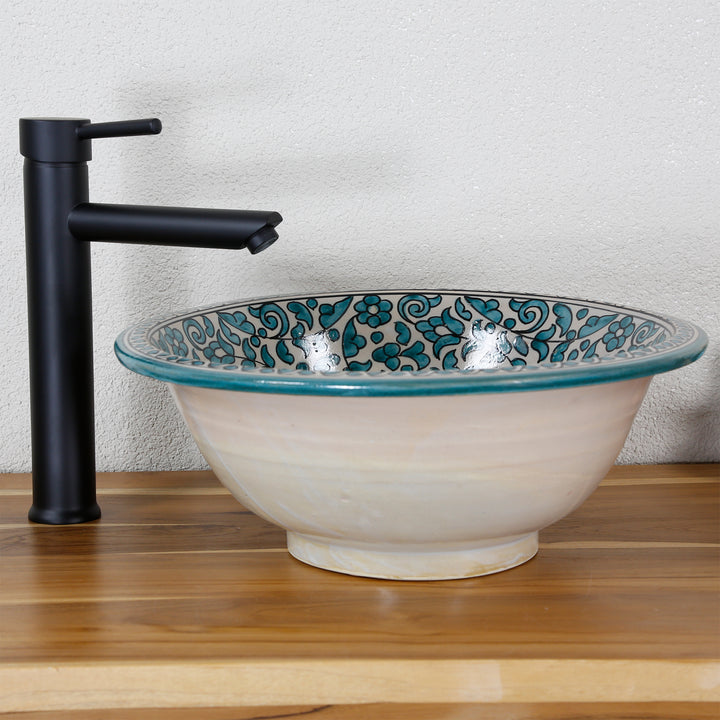 Lavabo à poser rond 40 cm