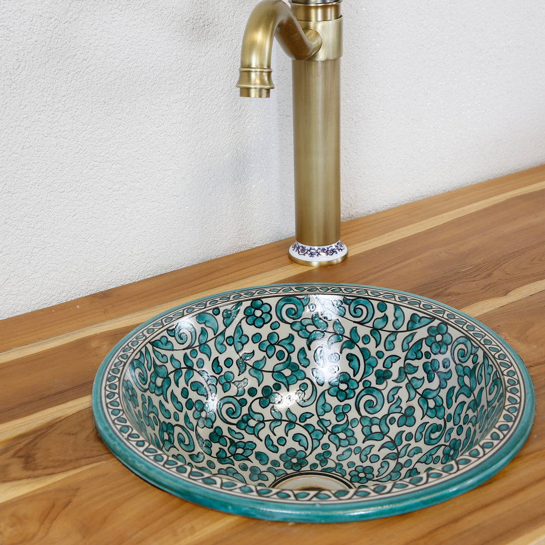 Lavabo à poser rond 40 cm