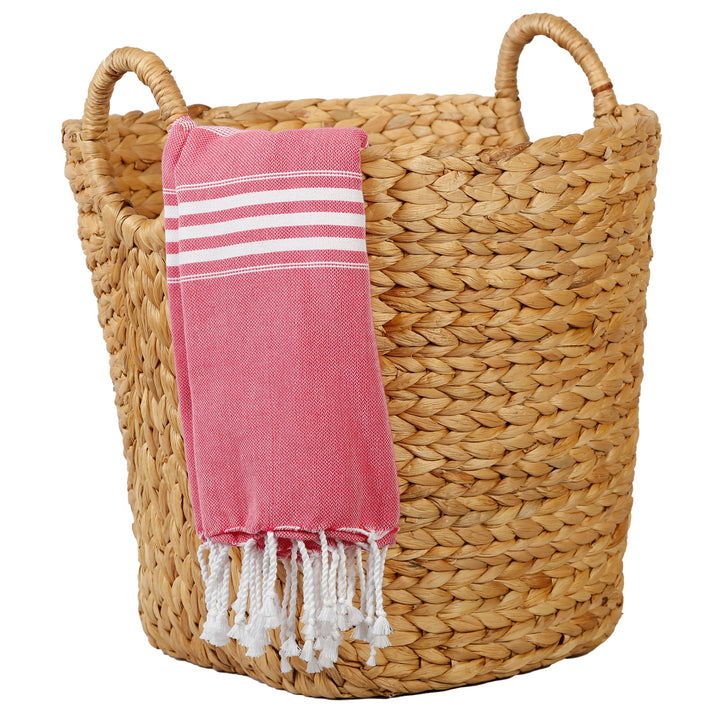 Sac panier Boho Chic L