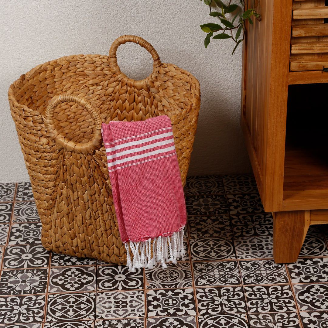 Sac panier Boho Chic L