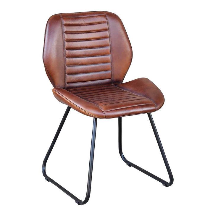 Francesco leather chair