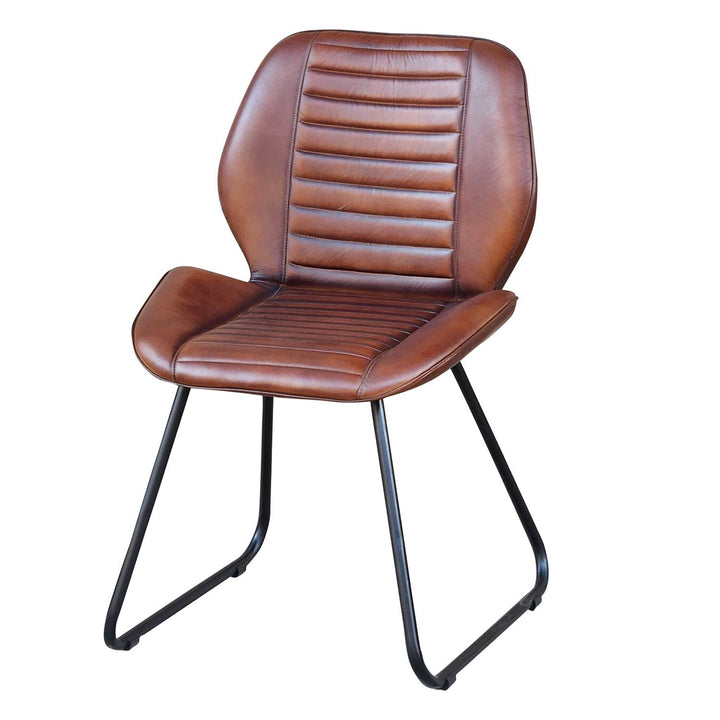 Francesco leather chair