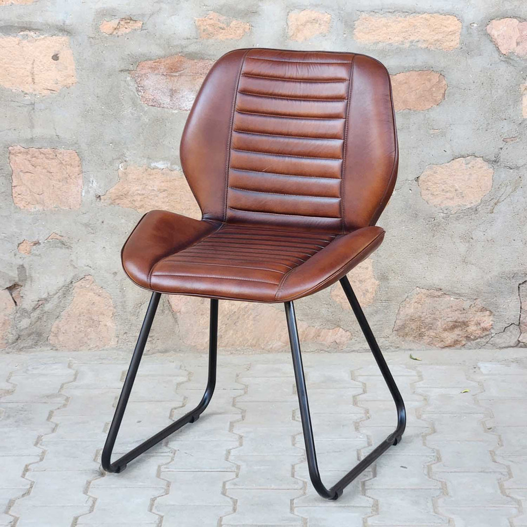 Francesco leather chair