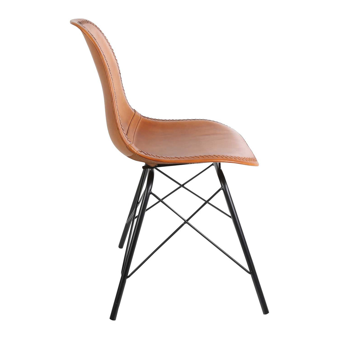 Lorenzo leather chair