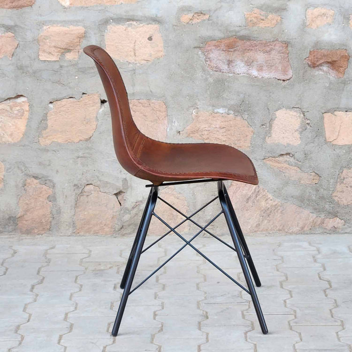 Lorenzo leather chair