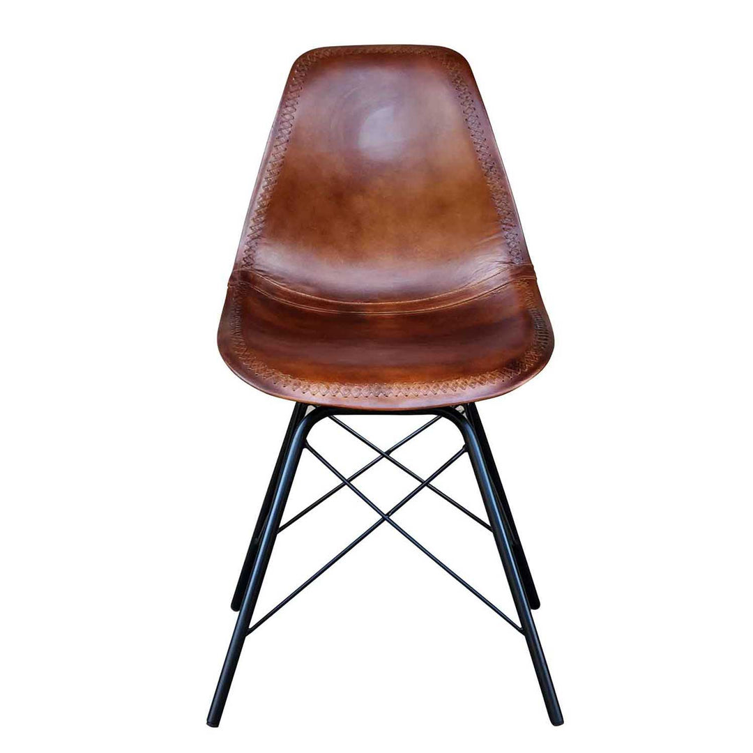 Lorenzo leather chair