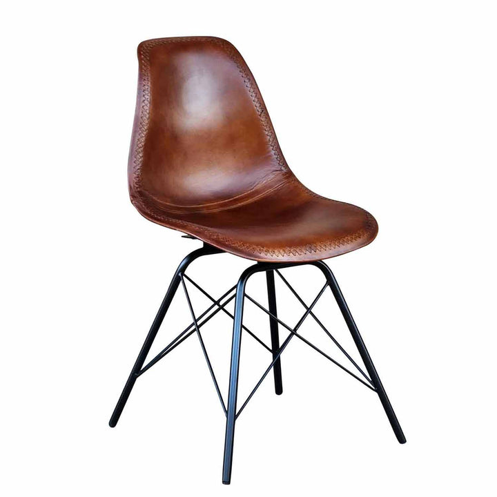 Lorenzo leather chair