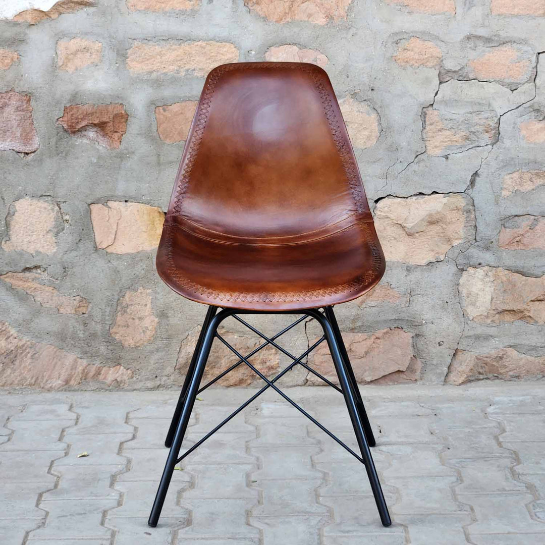 Lorenzo leather chair