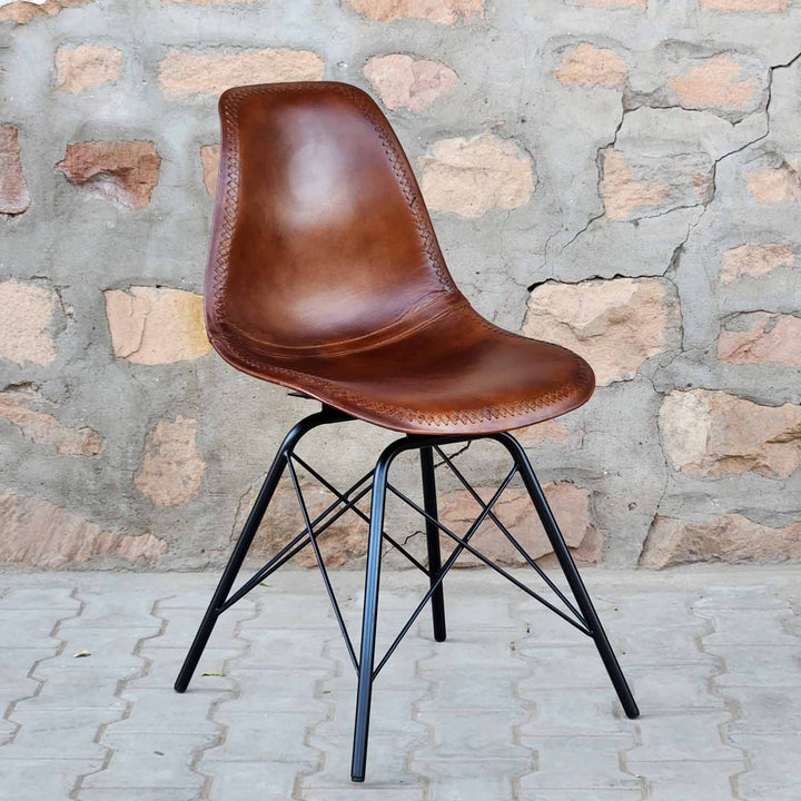 Lorenzo leather chair