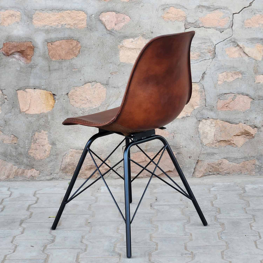 Lorenzo leather chair