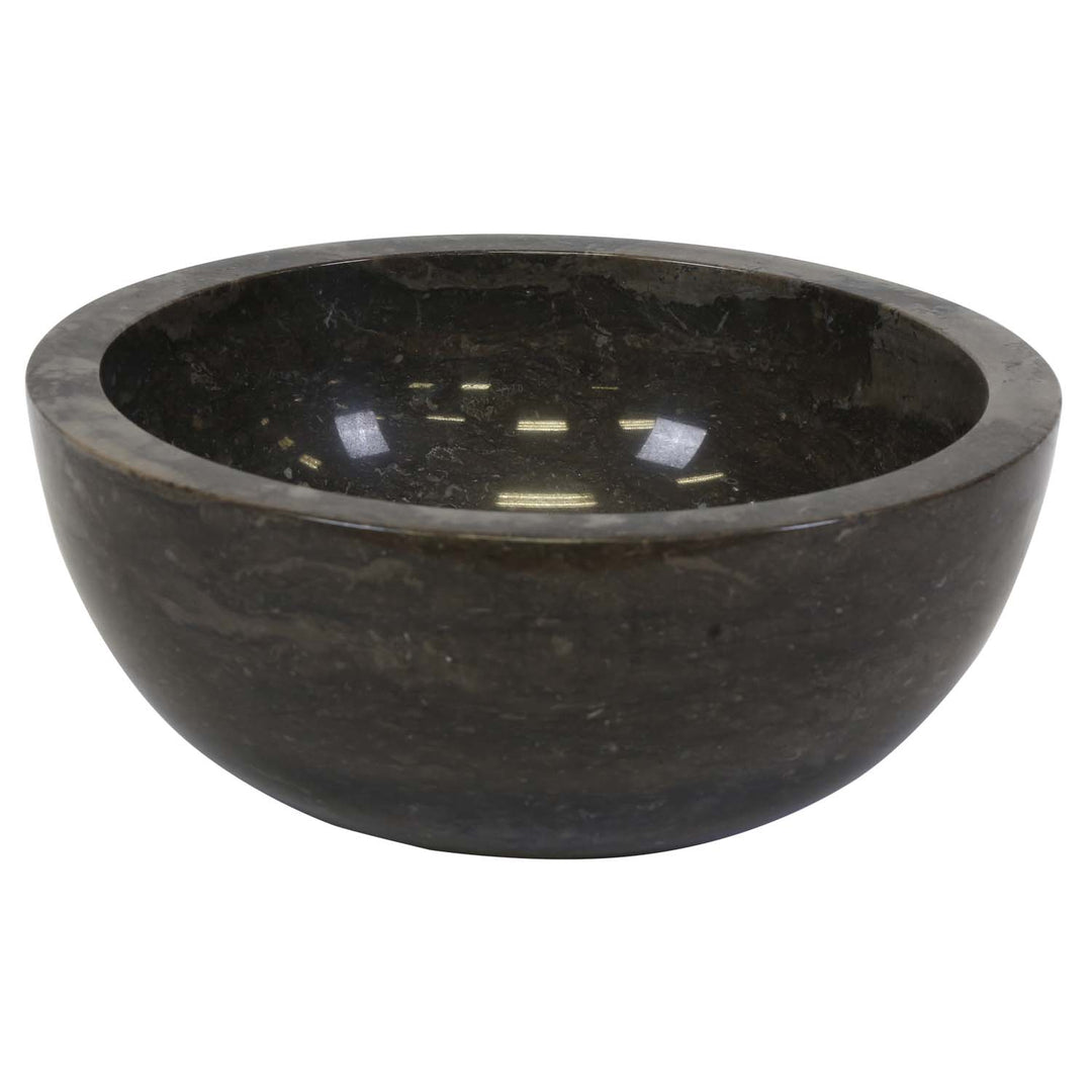 Lavabo en marbre Felia noir