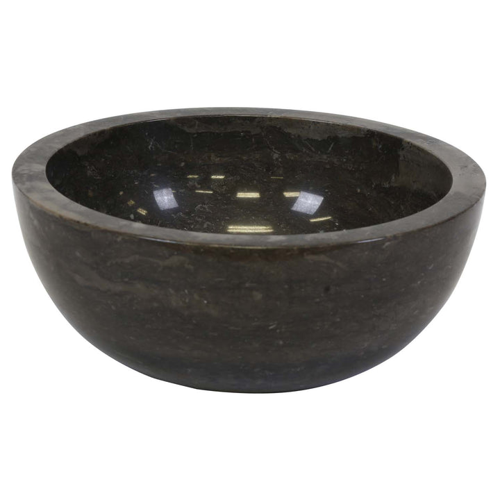 Lavabo en marbre Felia noir