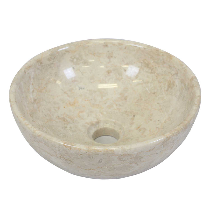 Lavabo en marbre Tiara Beige
