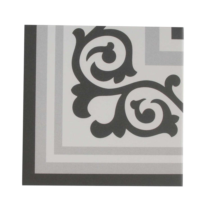 Bordure d'angle marocaine Rahma