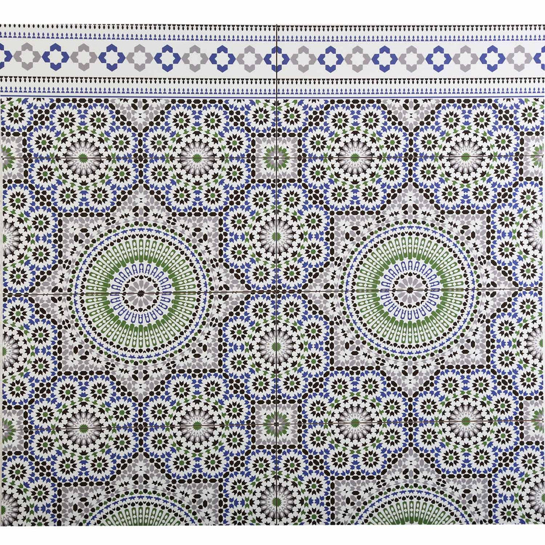 Carrelage marocain Rami