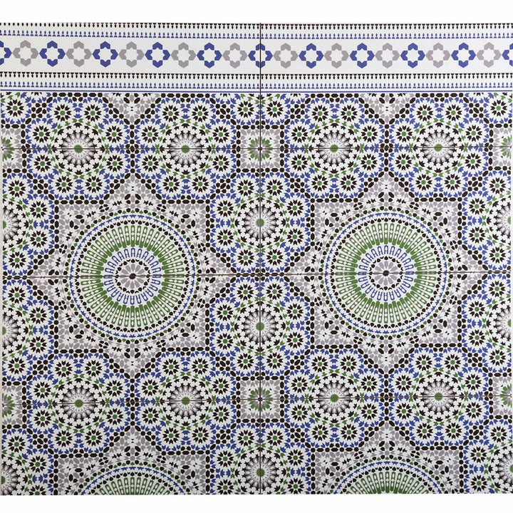 Carrelage marocain Rami