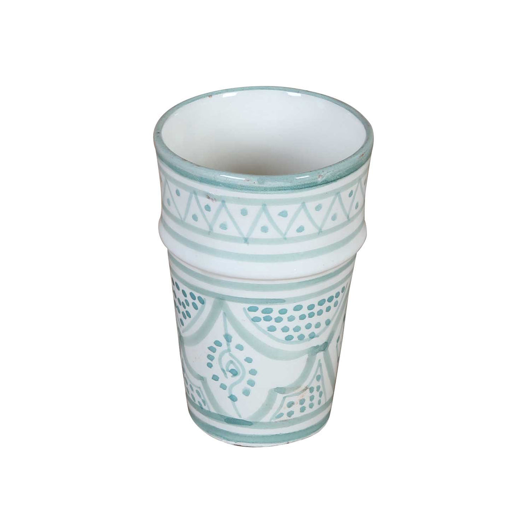 Tasse en céramique marocaine Sakina