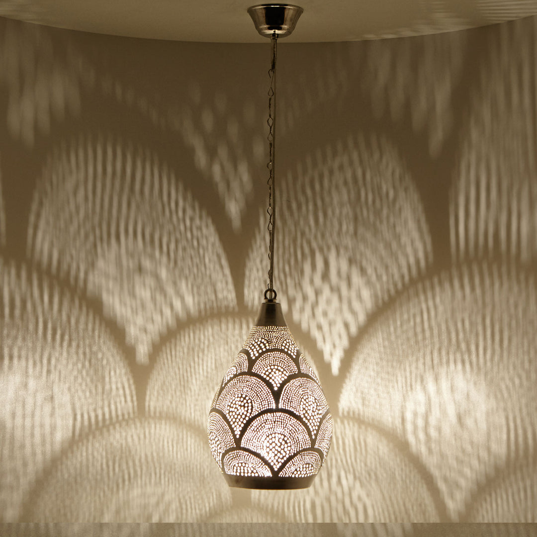 Lampe marocaine Naouma Samak D20