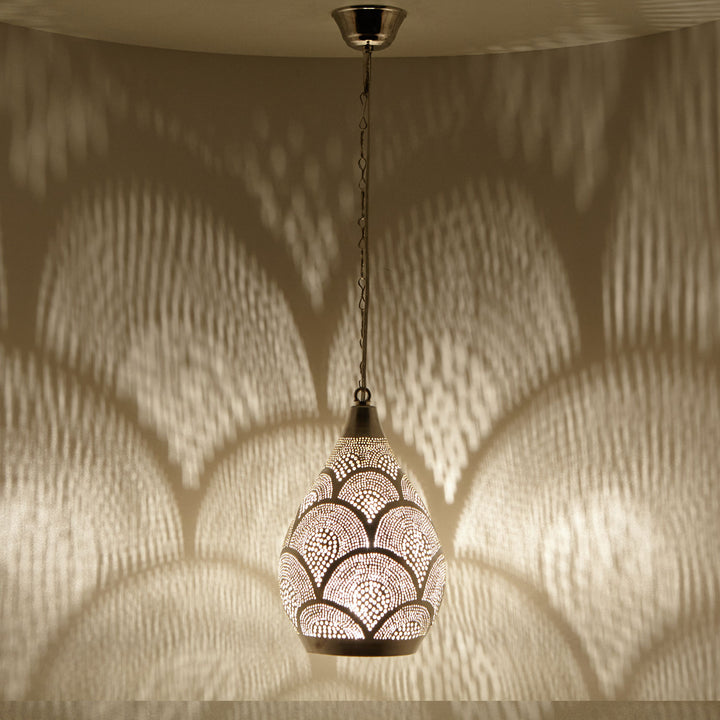 Lampe marocaine Naouma Samak D20