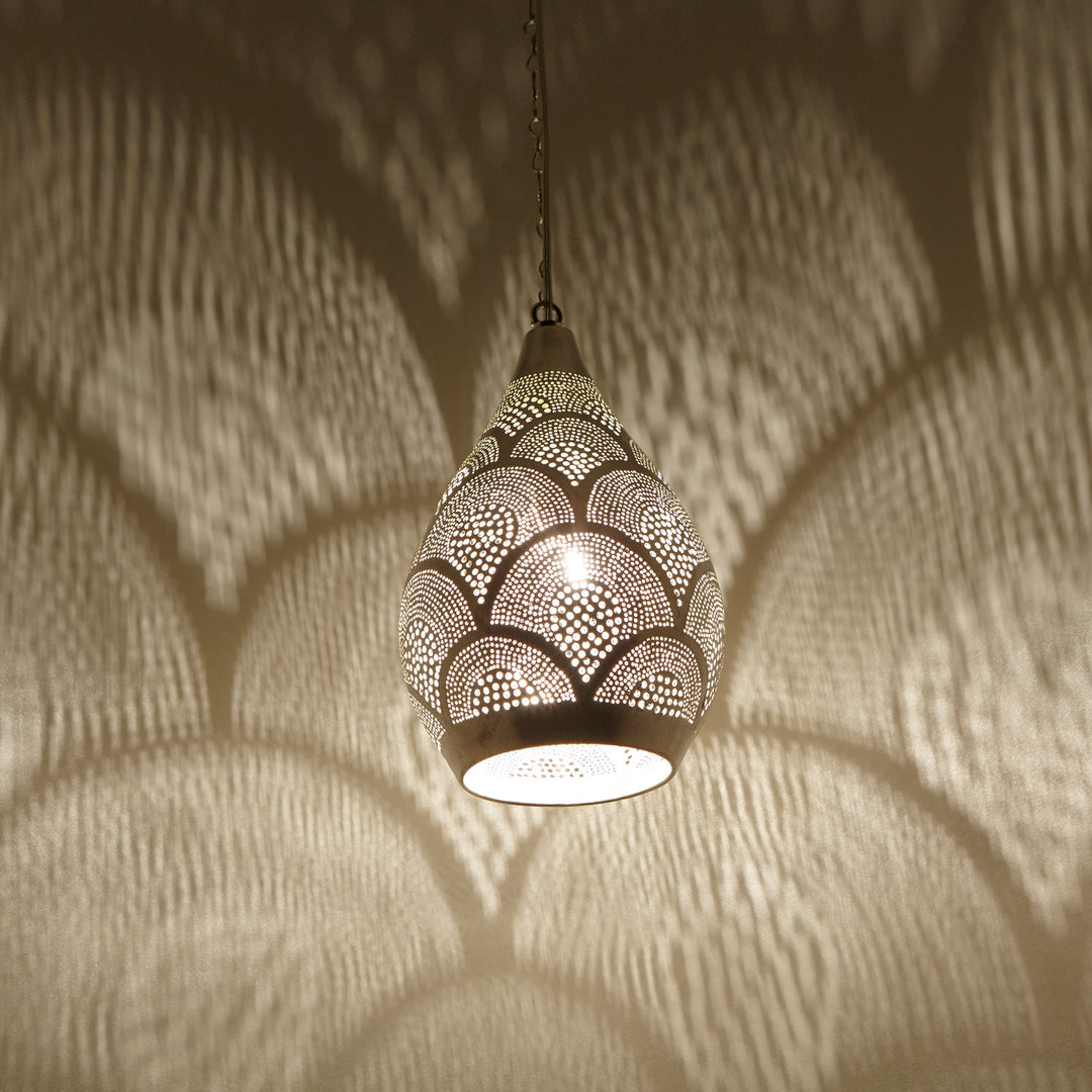 Lampe marocaine Naouma Samak D20