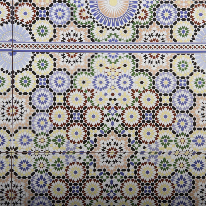 Carrelage mural marocain Kebir