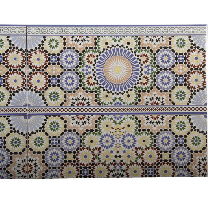 Carrelage mural marocain Kebir