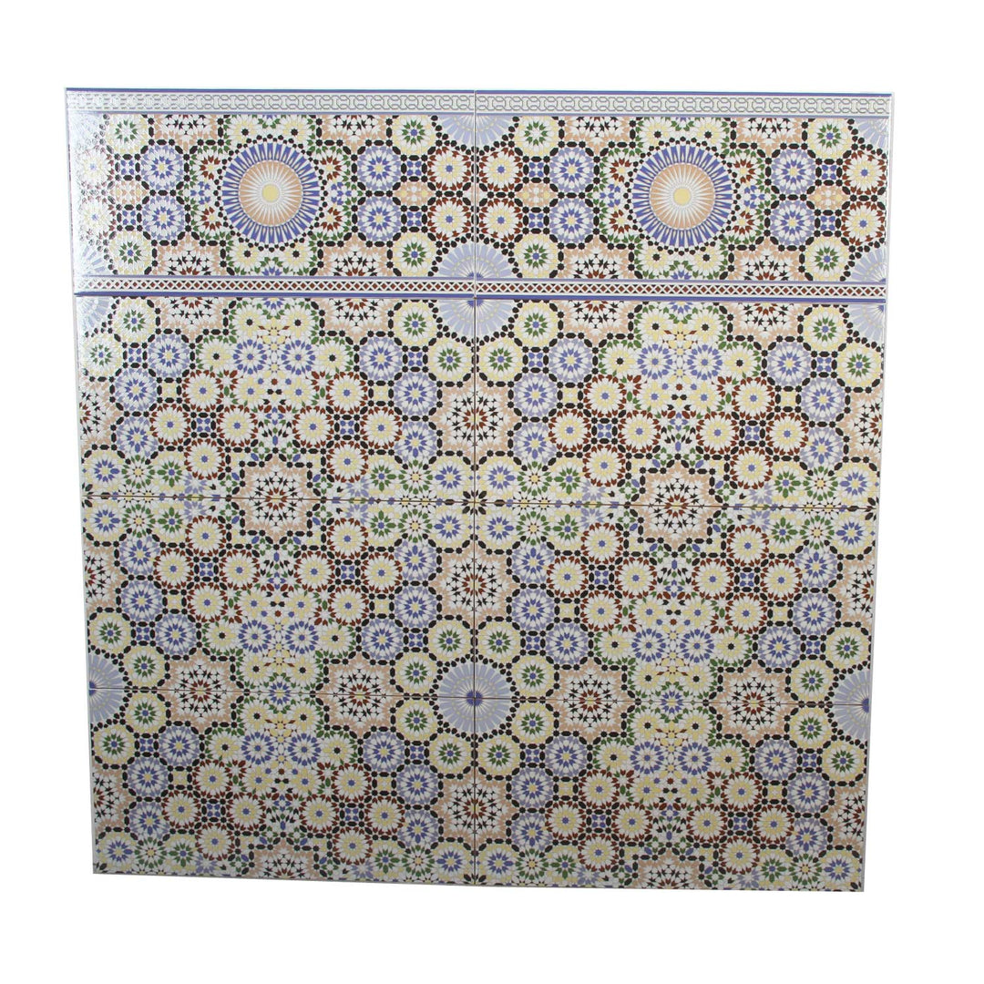 Carrelage mural marocain Kebir