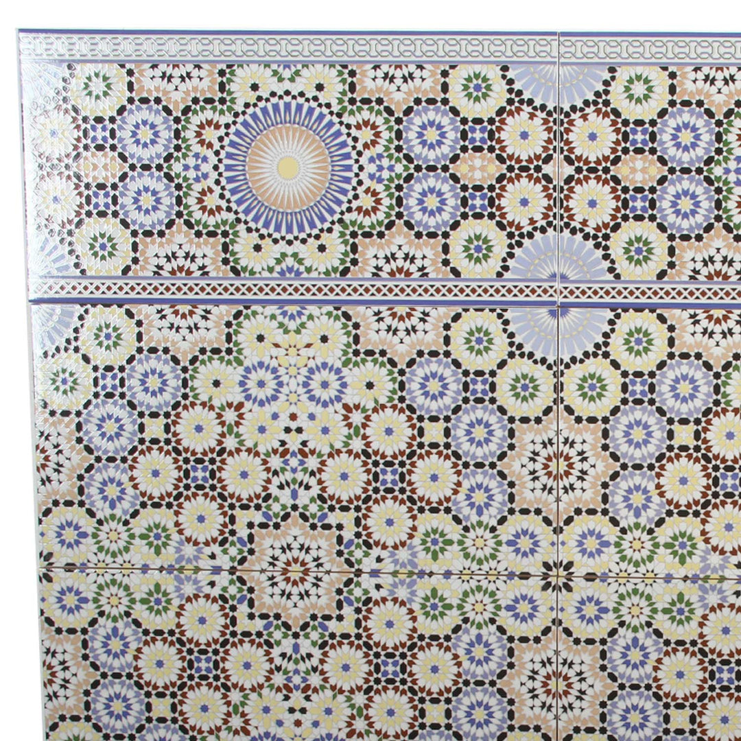 Carrelage mural marocain Kebir