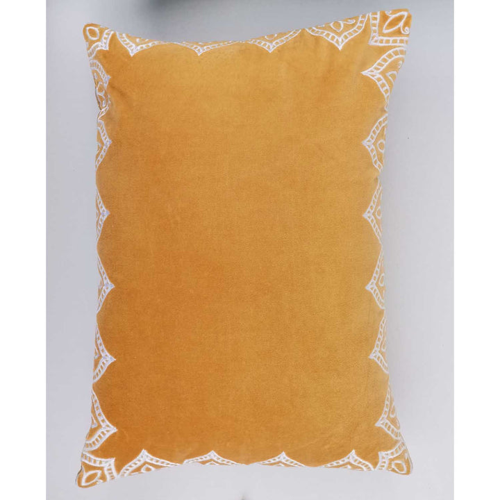 Coussin marocain en velours Luka
