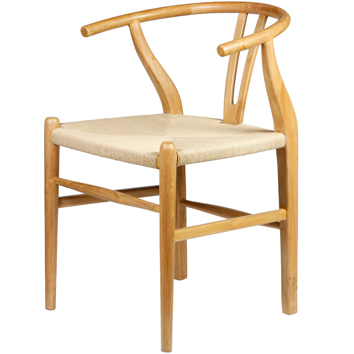 Chaise de salle à manger beige