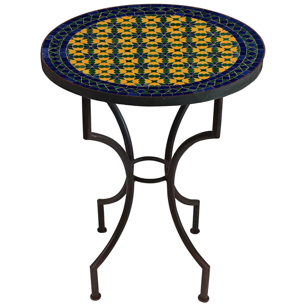 Table mosaïque MO10009