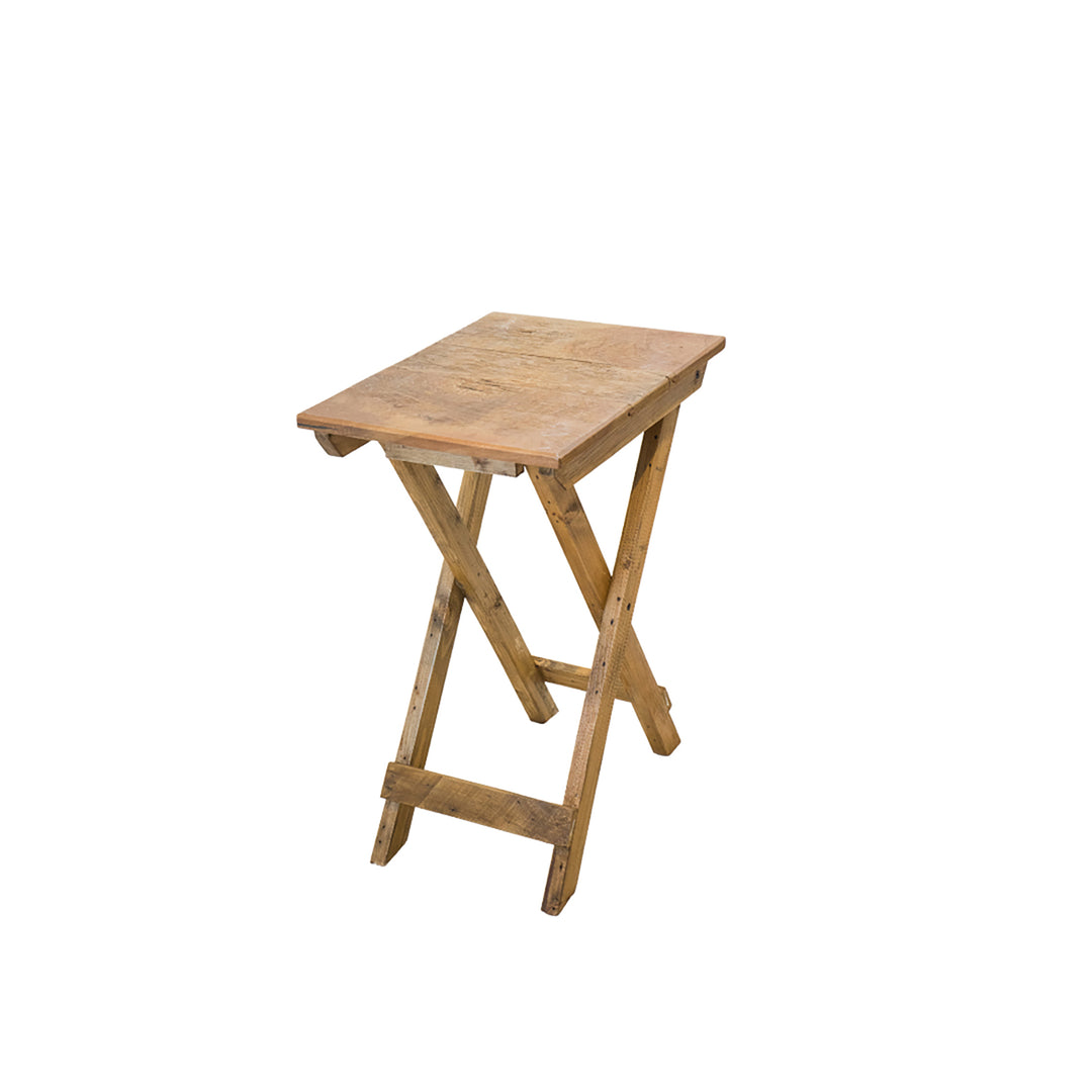 Table pliante en bois Bergamo
