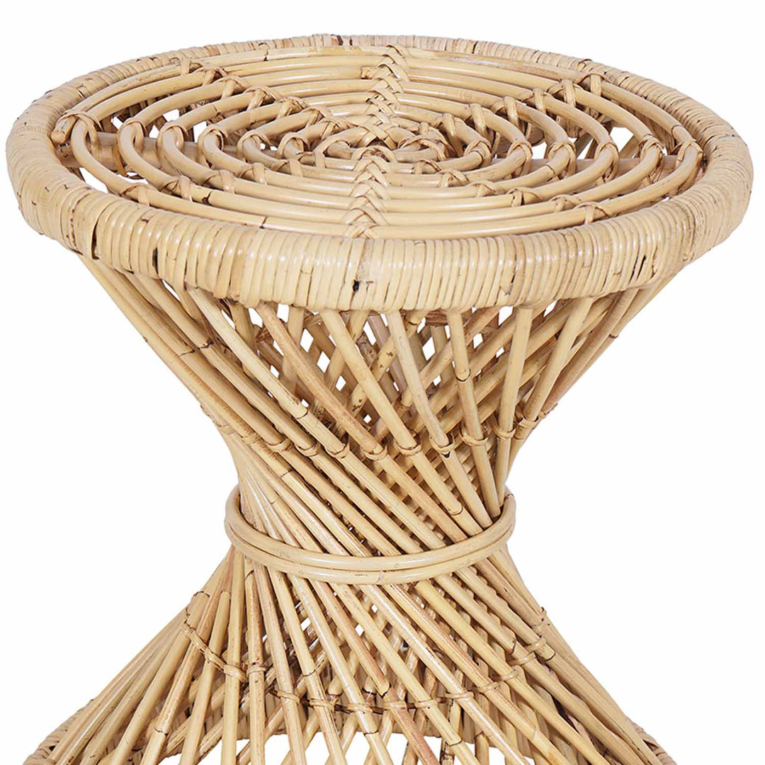 Table d'appoint en rotin Anisa