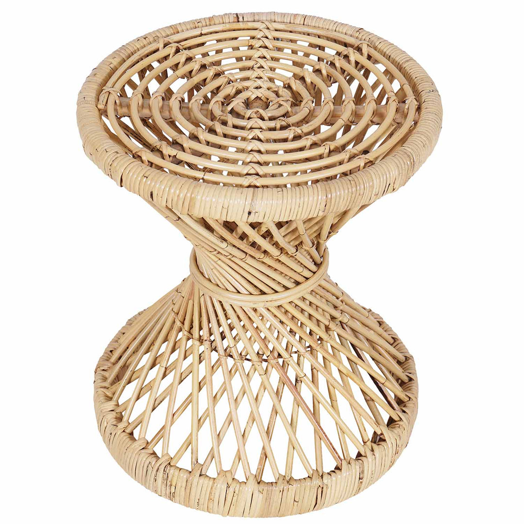 Table d'appoint en rotin Anisa