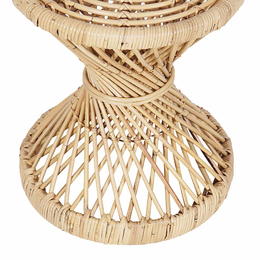 Table d'appoint en rotin Anisa