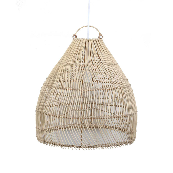 Lampe en rotin Nora