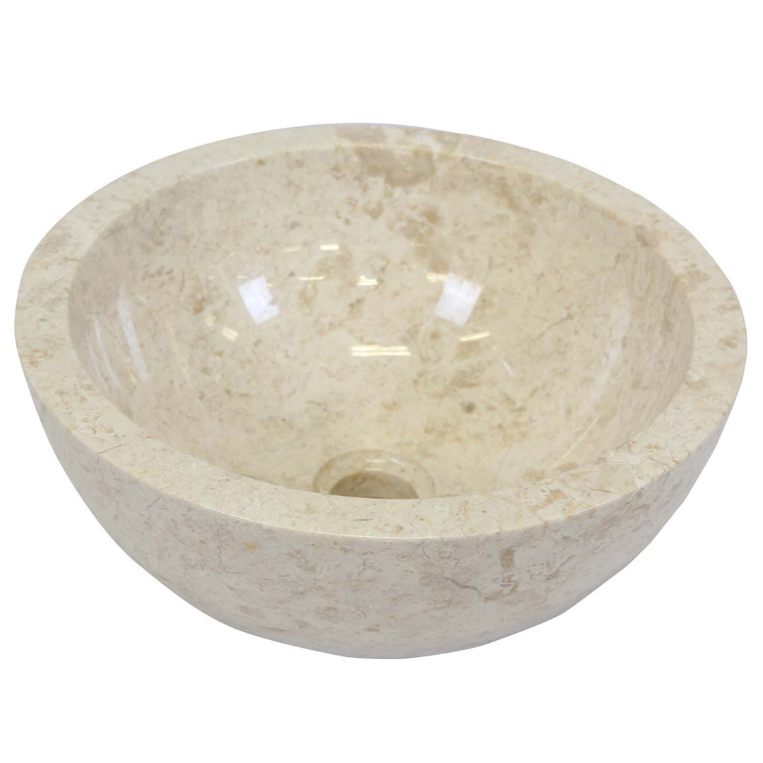Lavabo en marbre Felia Beige