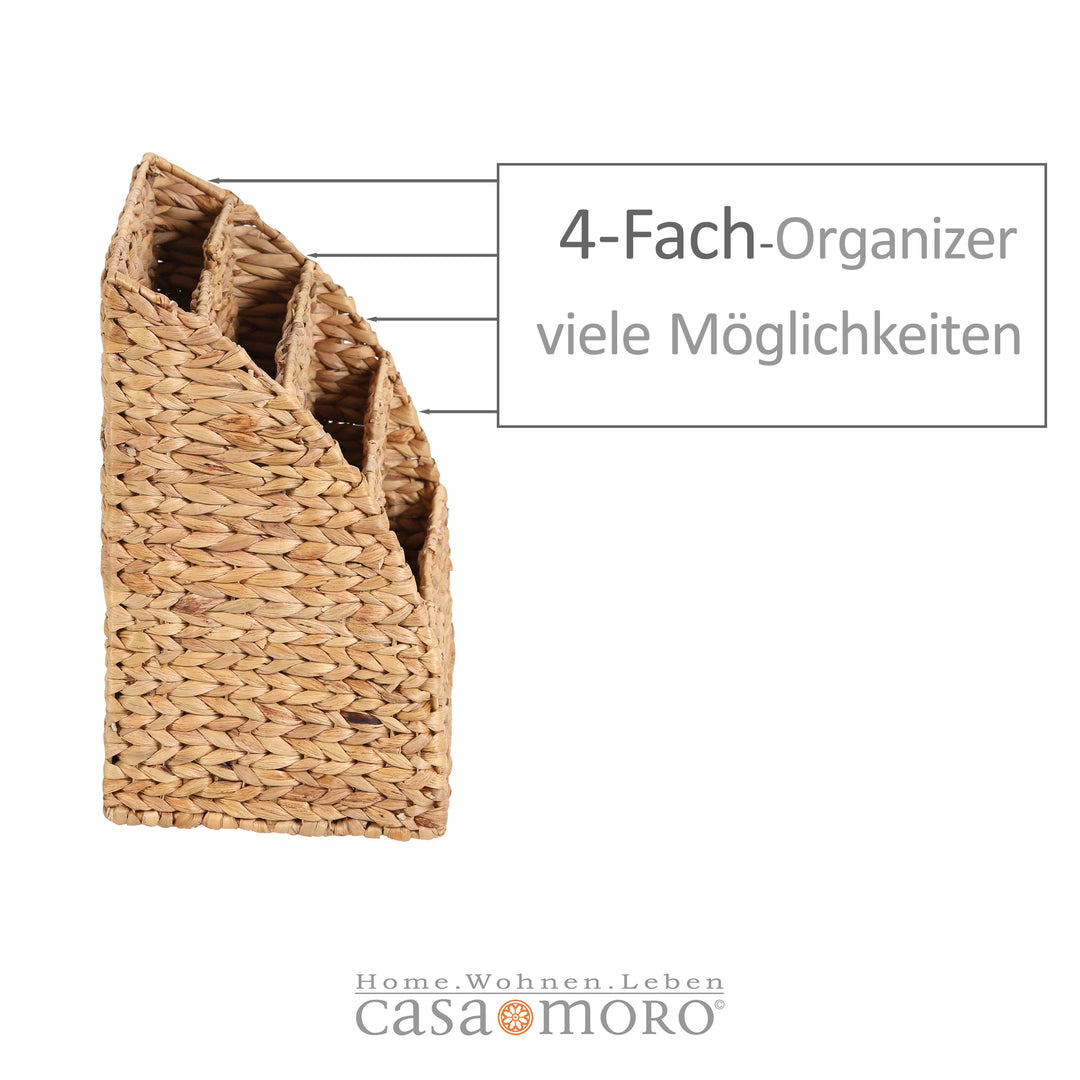 Organiseur Sabrina à 4 compartiments