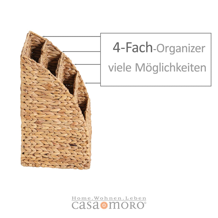 Organiseur Sabrina à 4 compartiments
