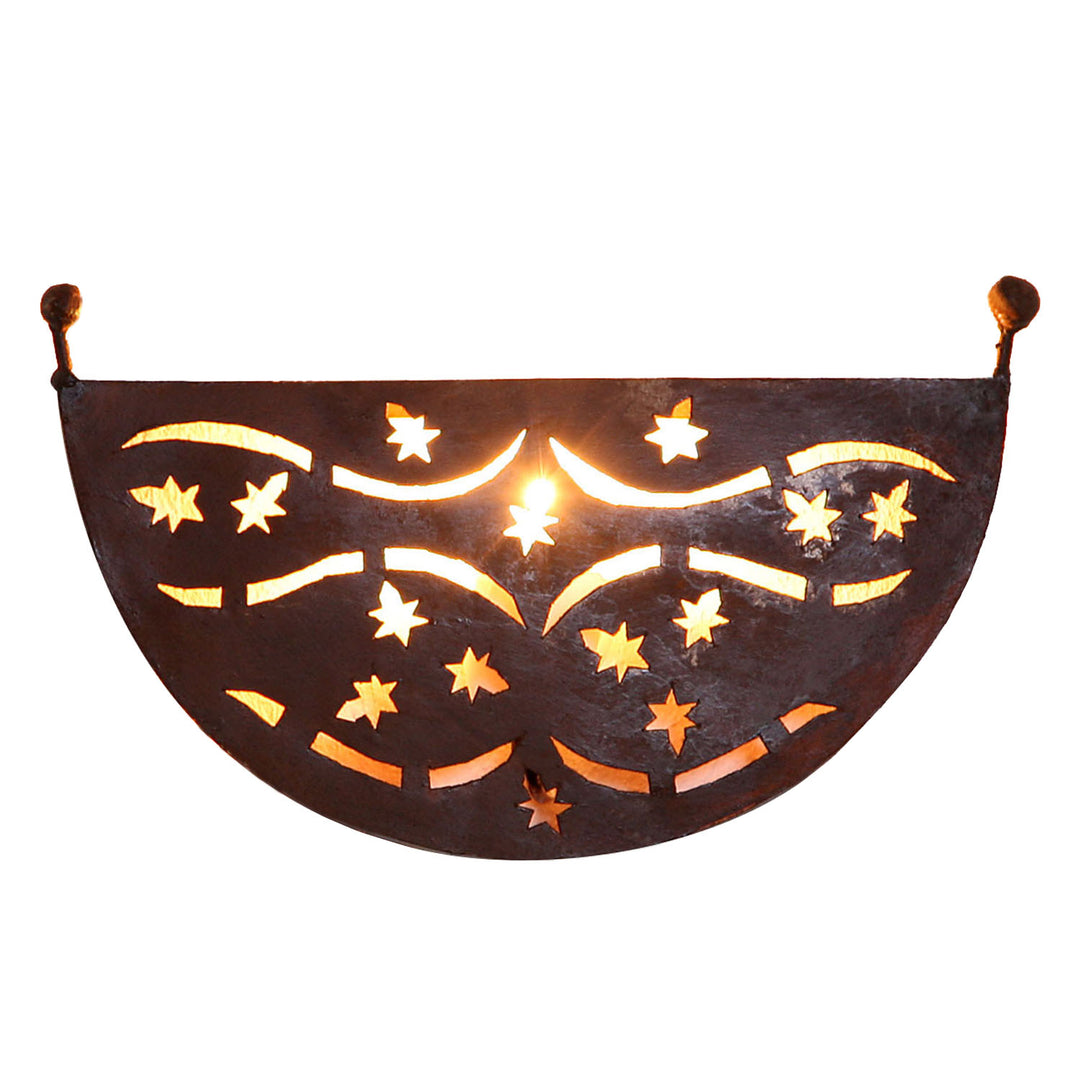 Applique murale orientale en fer EWL33