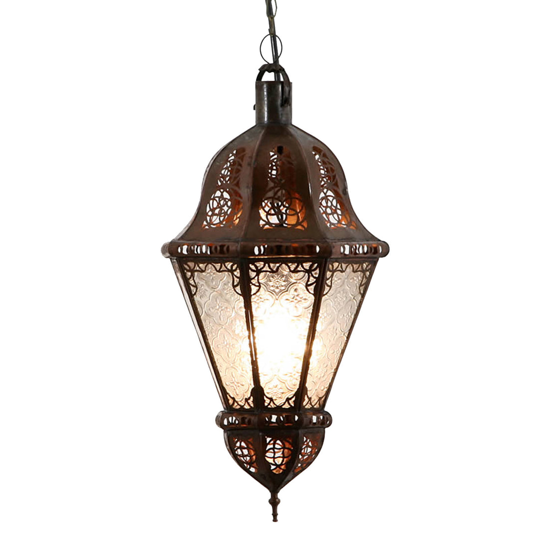 Suspension orientale Salma blanche