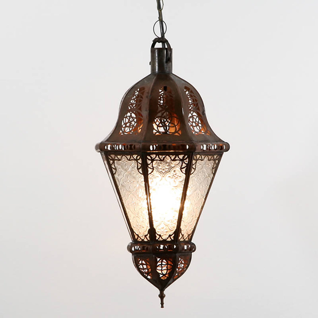 Suspension orientale Salma blanche