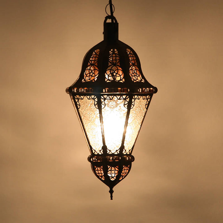 Suspension orientale Salma blanche