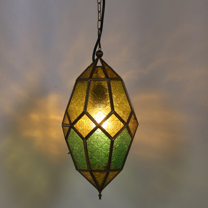 Lampe suspendue orientale Selma