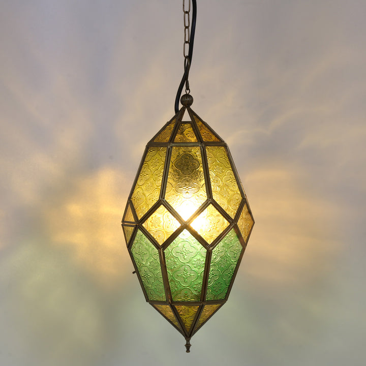 Lampe suspendue orientale Selma