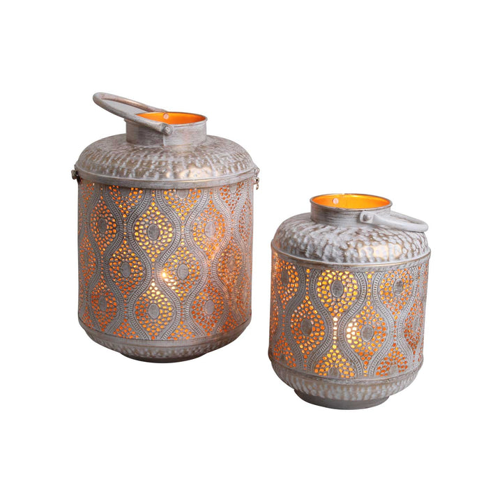 Lanterne orientale Suraya, lot de 2