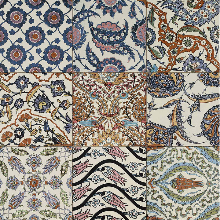 Carreaux patchwork orientaux Sousse