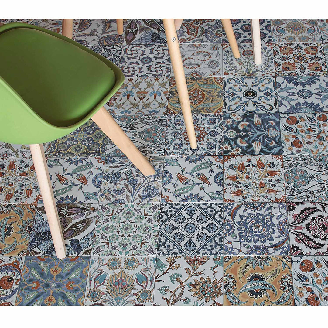 Carreaux patchwork orientaux Sousse