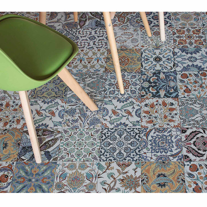 Carreaux patchwork orientaux Sousse